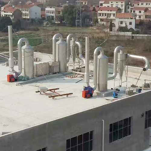 工業(yè)粉塵有機廢氣處理設(shè)備